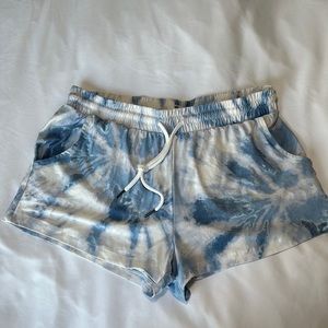 Tie-Dye Lounge Shorts